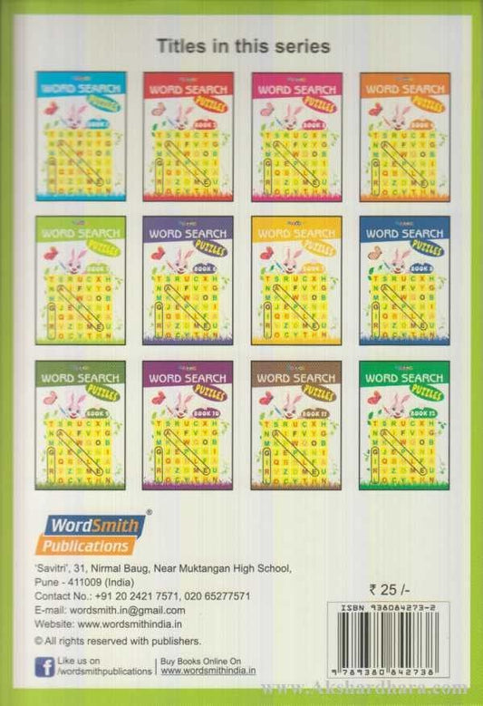 Word Search Puzzles Book 5
