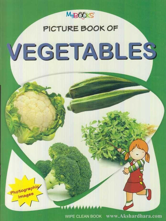 Picture Book Of Vegetables