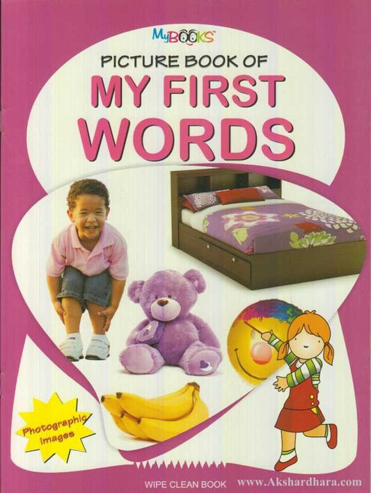 Picture Book Of My First Words