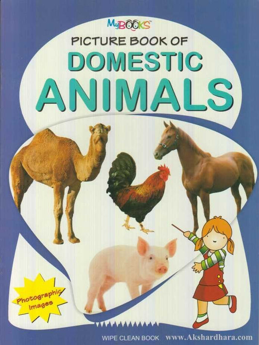 Picture Book Of Domestic Animals