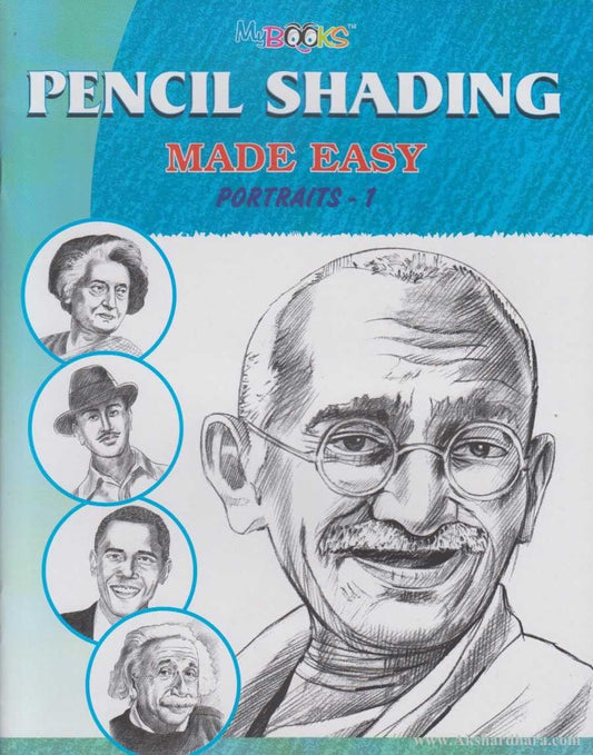 Pencil Shading Made Easy Potraits 1