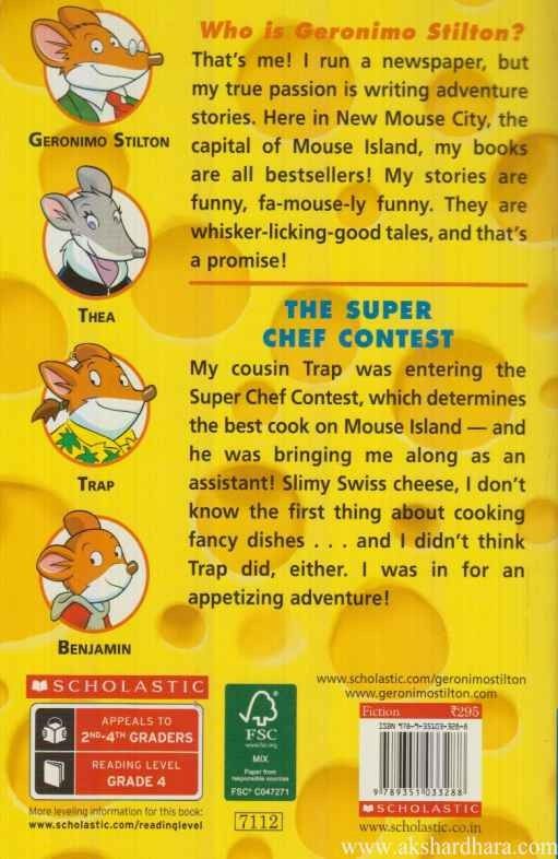The Super Chef Contest