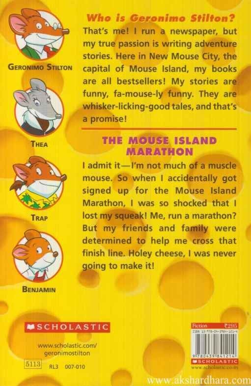 The Mouse Island Marathon