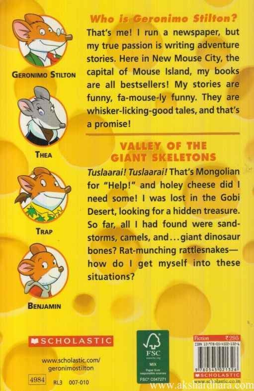 Valley Of The Giant Skeletons