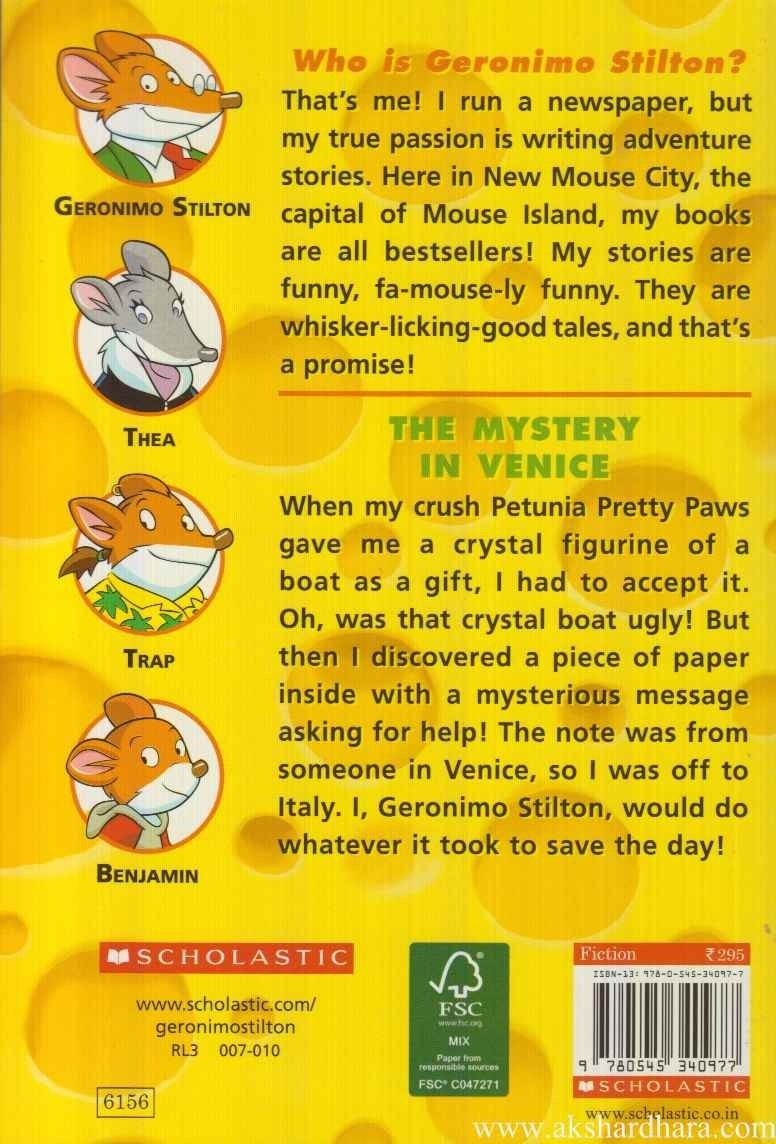 The Mystery In Venice