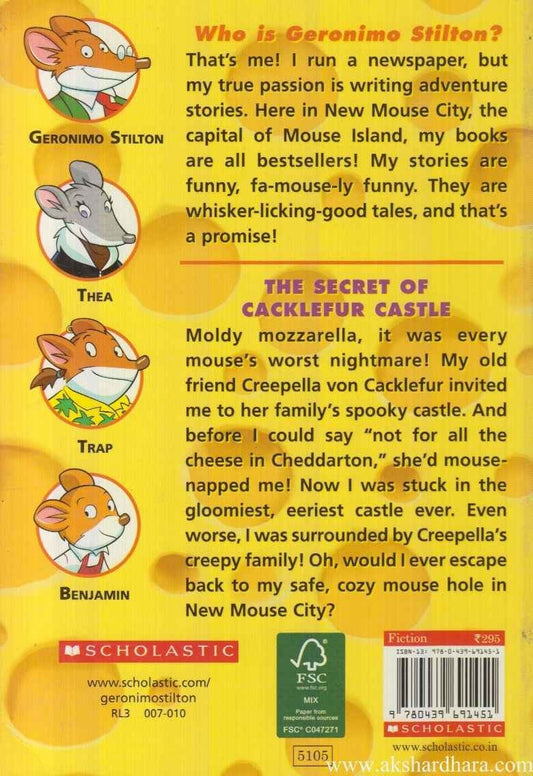 The Secret Of Cacklefur Castle