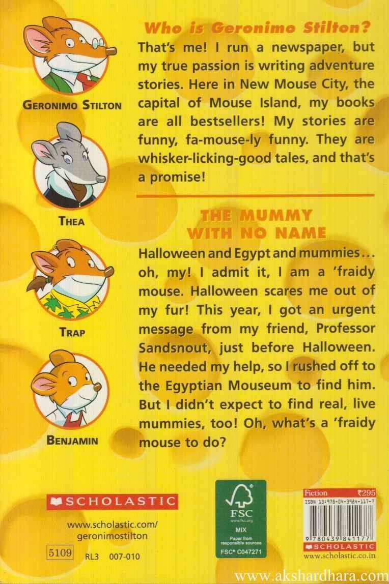 The Mummy With No Name