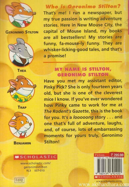 My Name Is Stilton Geronimo Stilton