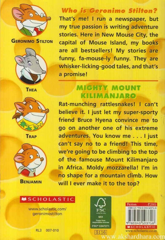 Mighty Mount Kilimanjaro