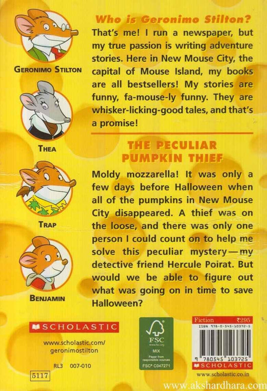 The Peculiar Pumpkin Thief