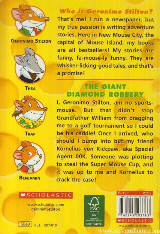 The Giant Diamond Robbery