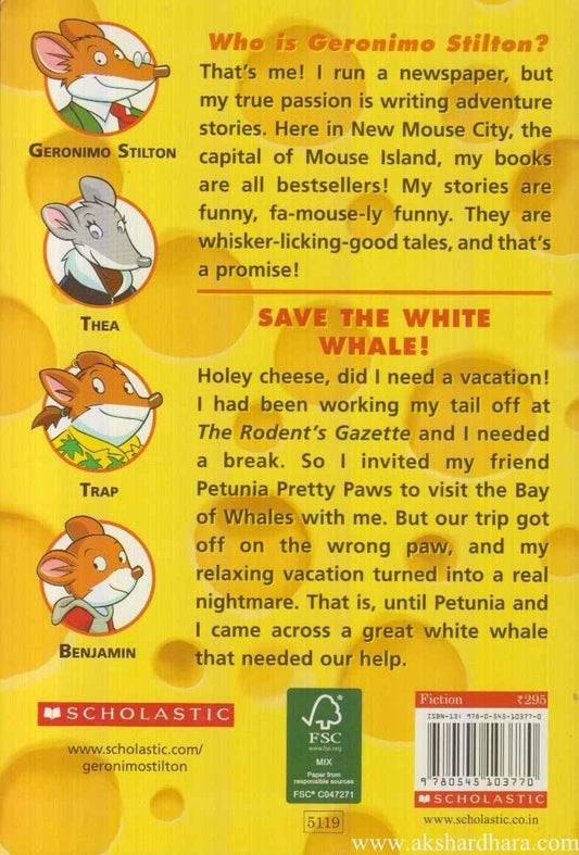 Save the White Whale