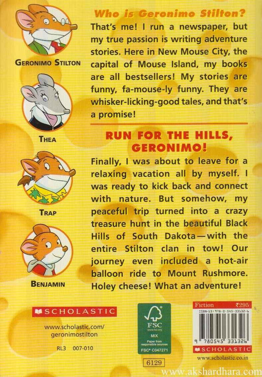 Run For the Hills Geronimo