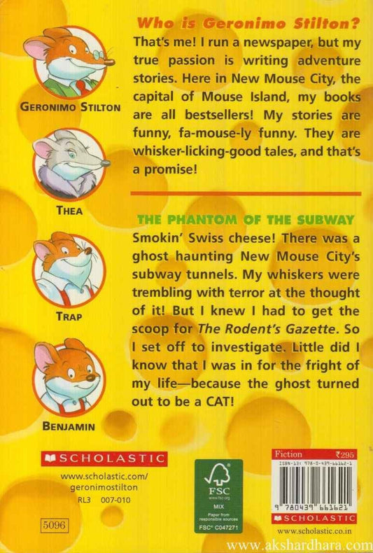 The Phantom Of The Subway