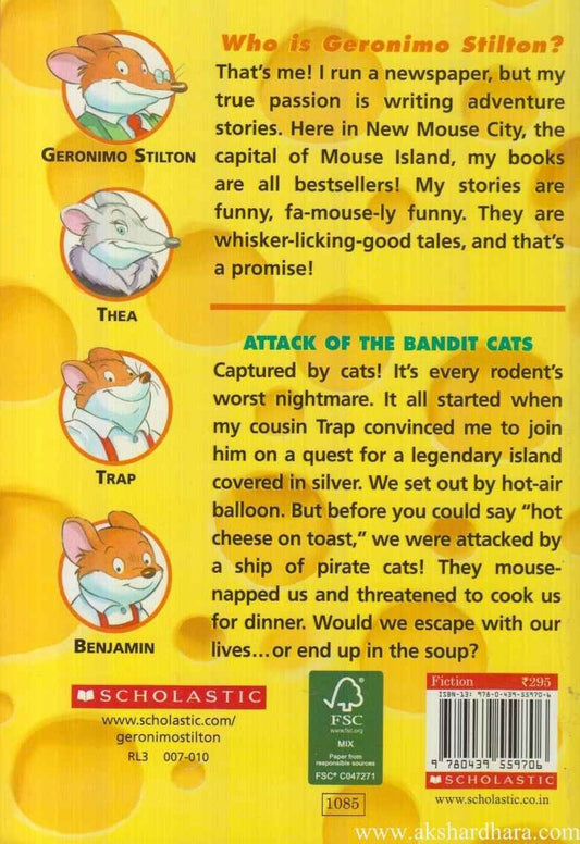 Attack Of The Bandit Cats