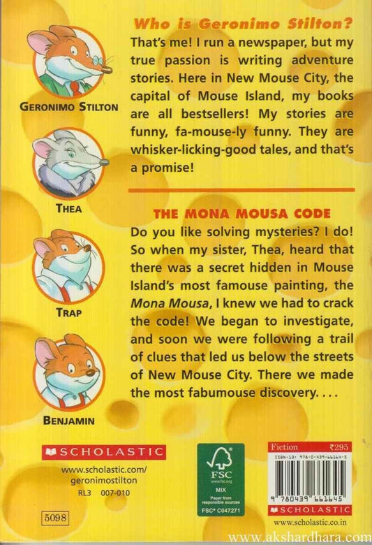 The Mona Mousa Code