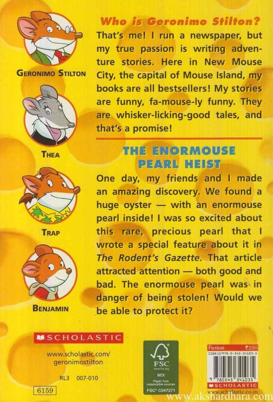 The Enormouse Pearl Heist