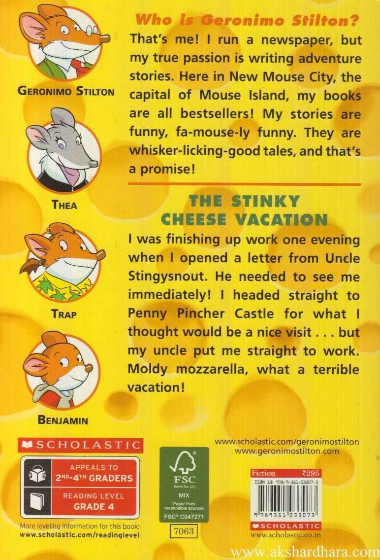 The Stinky Cheese Vacation