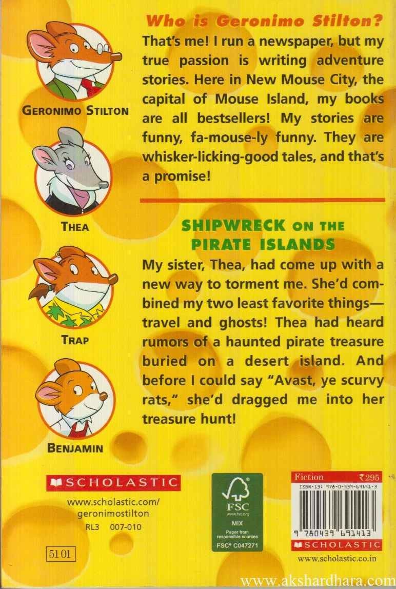 Shipwreck On The Pirate Islands