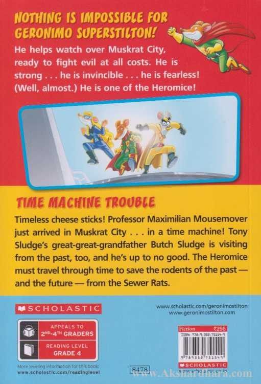 Time Machine Trouble