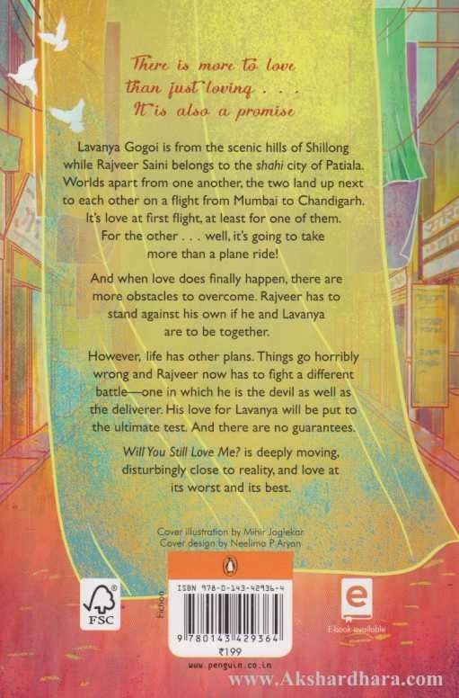 Will You Still Love Me