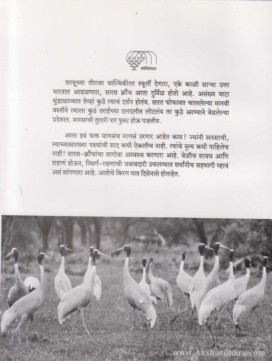 Saras Kraunch Ek Magova (सारस क्रौंच एक मागोवा)