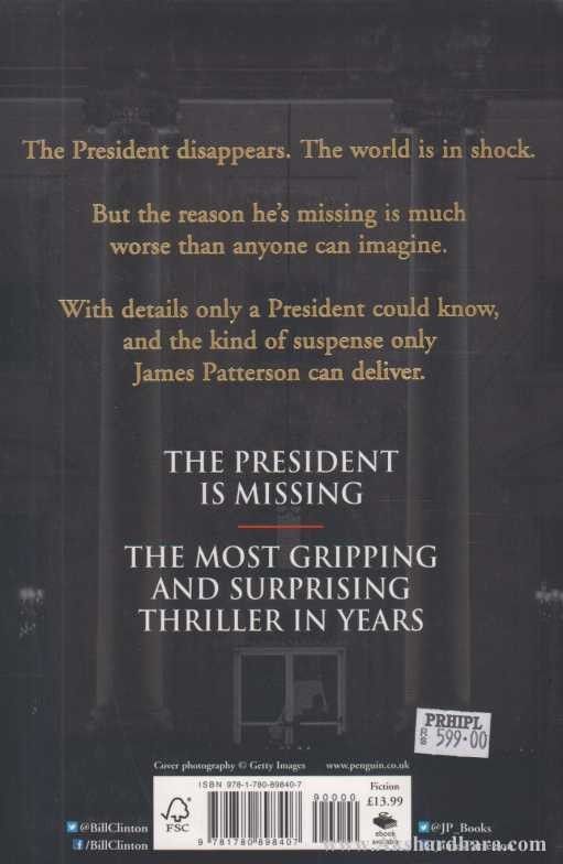 The President Is Missing