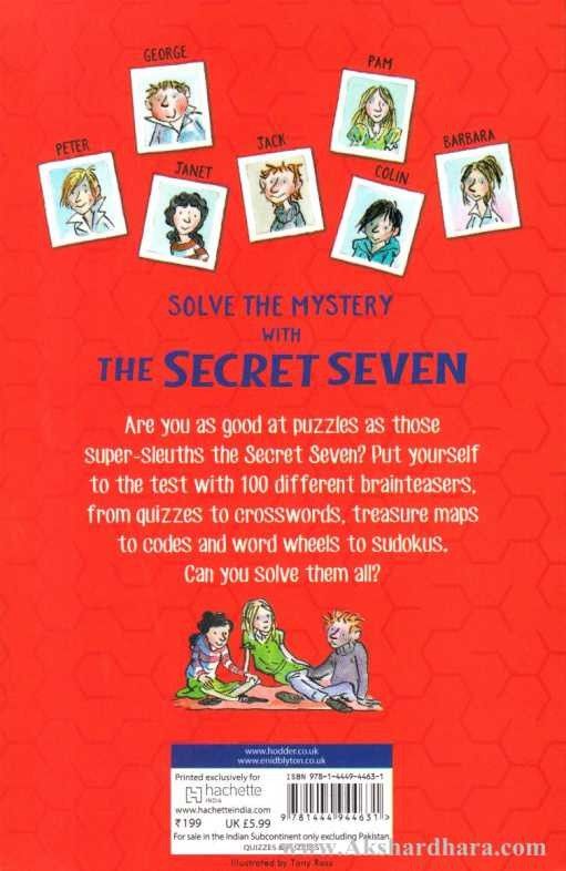 Secret Seven Brain Games