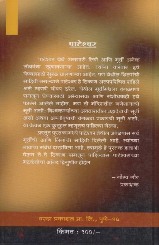 Pateshwar Ek Shodhnibhandh (पाटेश्वर एक शोधनिबंध)