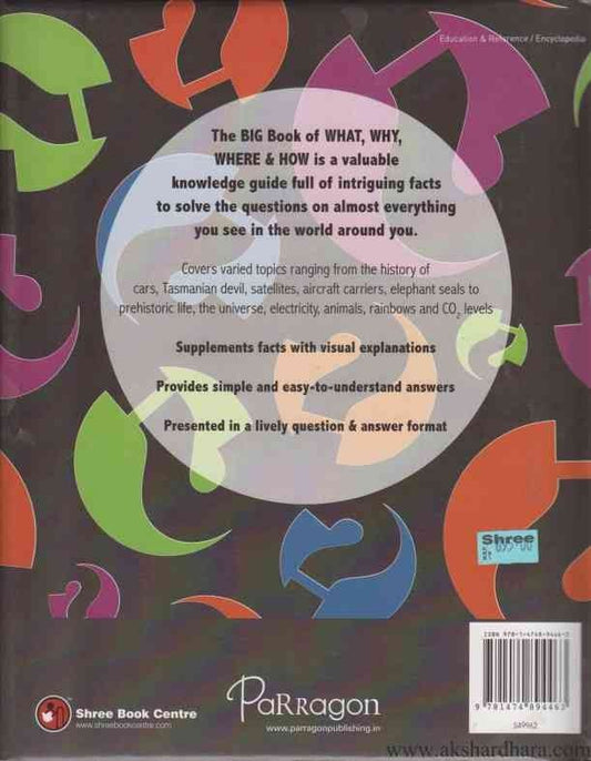 Big Book Of What Why Where and How