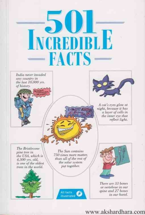 501 Incredible Facts