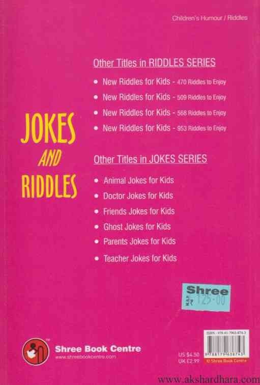 New Riddles For Kids (Pink)
