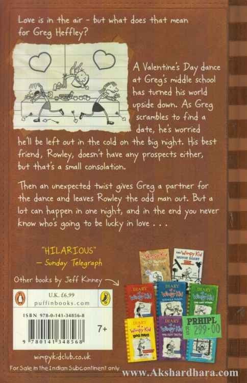 Diary Of a Wimpy Kid The Third Wheel