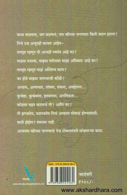 Kiti Savarava Tol (किती सावरावा तोल)