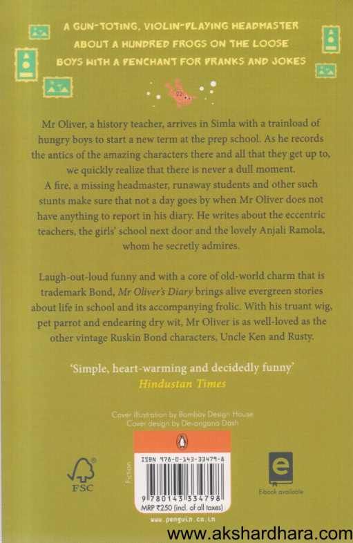 Mr Olivers Diary