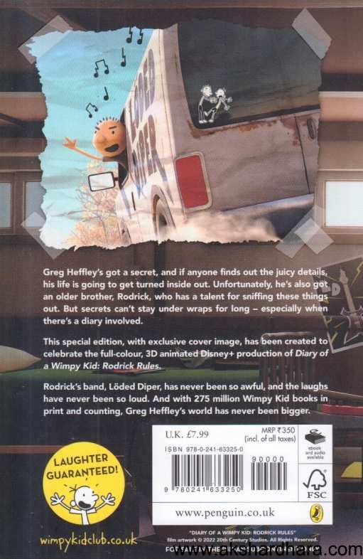 Diary Of A Wimpy Kid Rodrick Rules