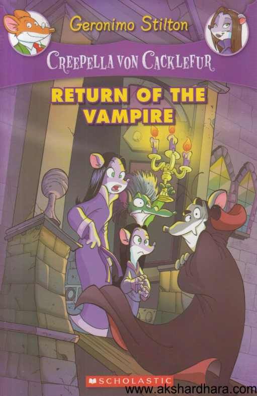 Geronimo Stilton Return Of The Vampire