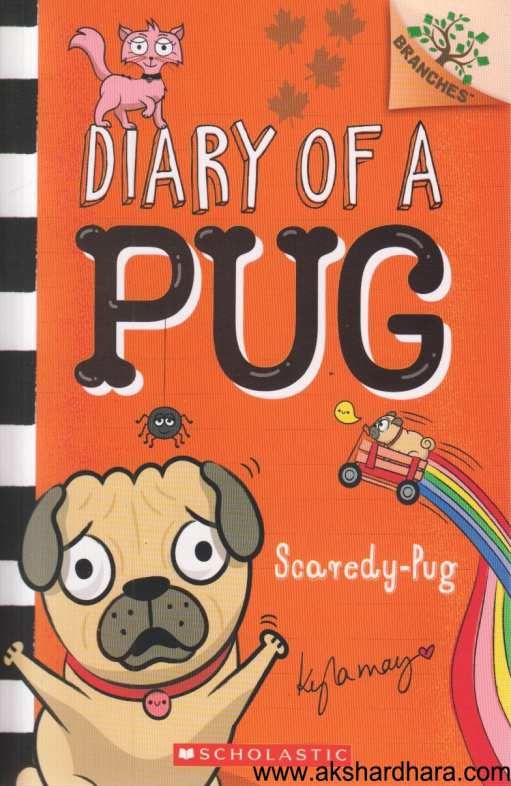 Diary Of A Pug Scaredy Pug ( Diary Of A Pug Scaredy Pug )