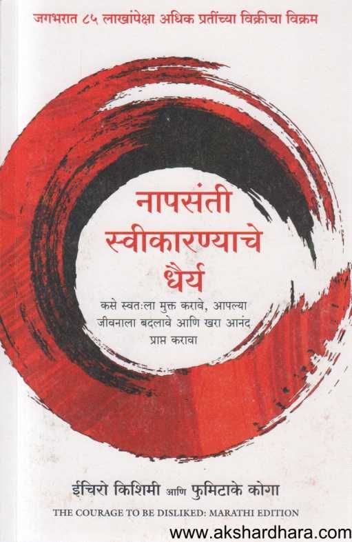 Napasanti Swikaranyache Dhairya ( नापसंती स्वीकारण्याचे धैर्य )