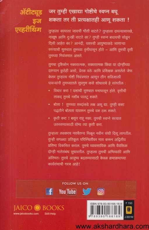 Attitude Is Everything ( अॅटिट्यूड इज एव्हरी थिंग )