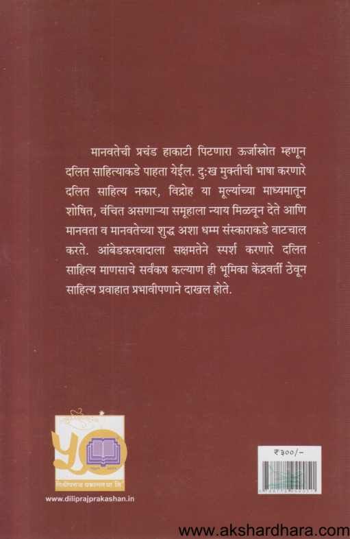 Lok Gramin Ani Dalit Sahityapravaahancha Anubandha 3 ( लोक ग्रामीण आणि दलित साहित्यप्रवाहांचा अनुबंध 3 )