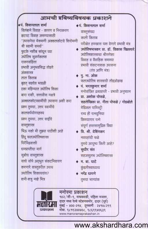 Grahanchi Manogate ( ग्रहांची मनोगते )