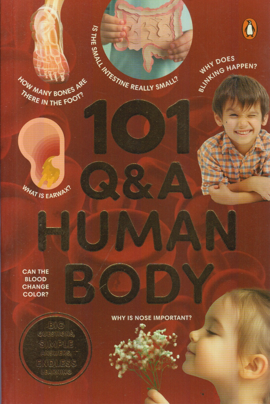 101 Q & A Human Body