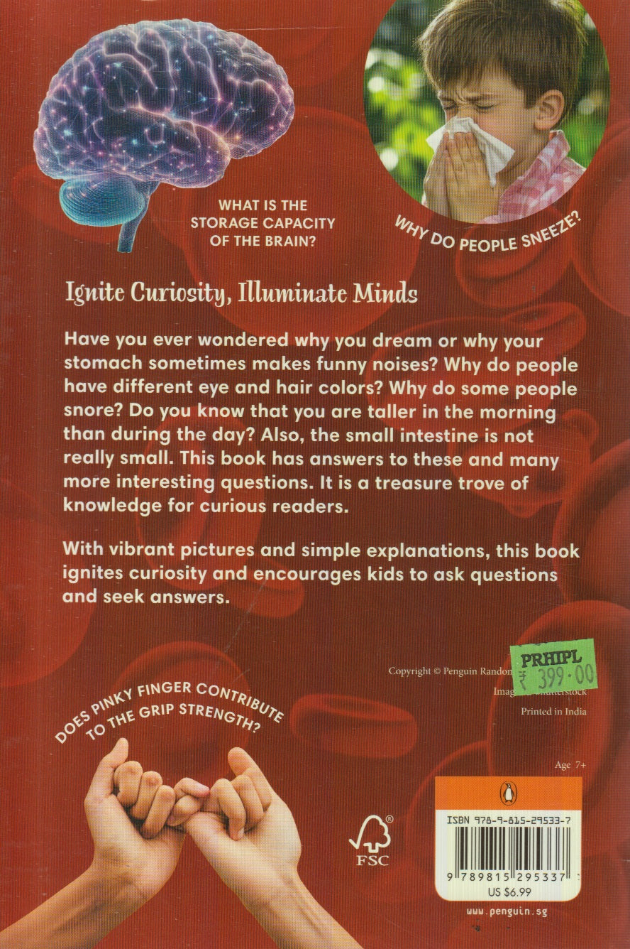 101 Q & A Human Body