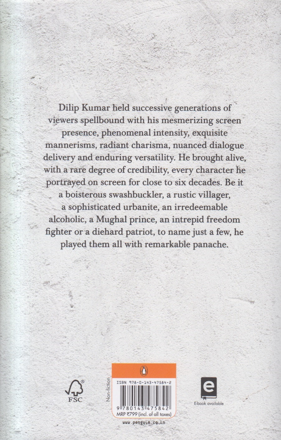 The Man Who Became Cinema: Dilip Kumar