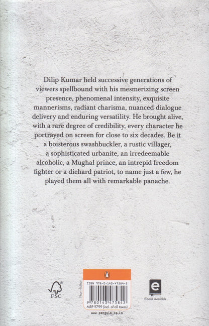 The Man Who Became Cinema: Dilip Kumar