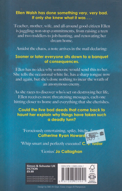 Five Bad Deeds