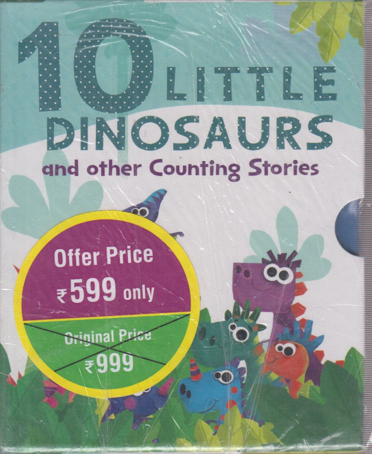 10 Little Dinosaurs