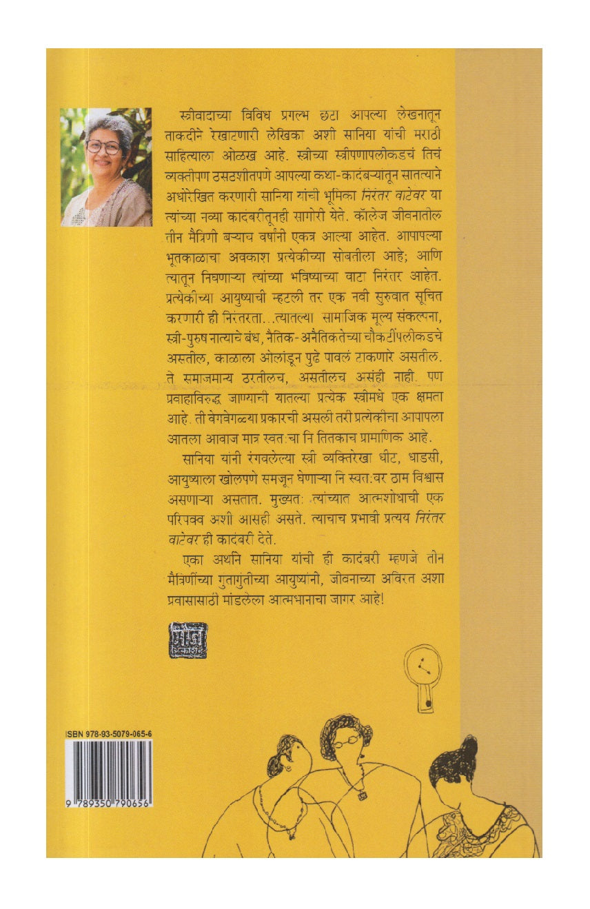 Nirantar Vatevar  ( निरंतर वाटेवर )