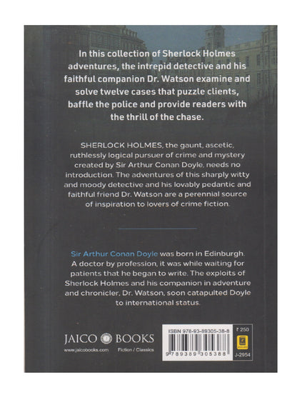 The Case Book Of Sherlock Holmes